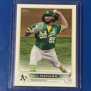 Sean Manaea #281 2022 Topps Baseball Trading Card